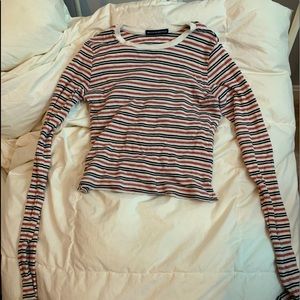striped Brandy Melville shirt